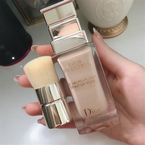 dior prestige le micro-fluide teint de rose отзывы|dior teint de rose foundation.